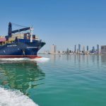 First vessel from Khalifa Port arrives at Shuwaikh Port in Kuwait