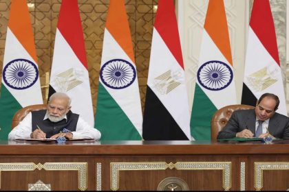 Egypt and India's strategic symbiosis marking a new era in diplomacy