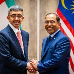 UAE and Malaysian foreign ministers discuss enhanced cooperation