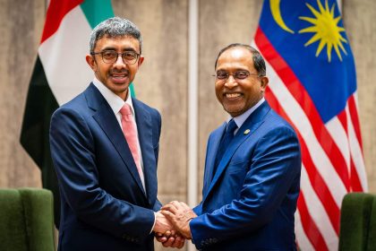 UAE and Malaysian foreign ministers discuss enhanced cooperation