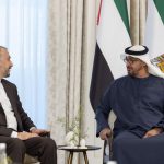 UAE president hosts Iranian foreign minister in significant diplomatic meet