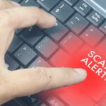 Holiday shopping alert for recognizing and avoiding online scams